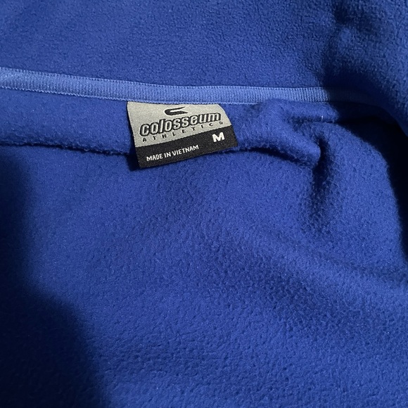 KU Fleece Jacket - Picture 3 of 5